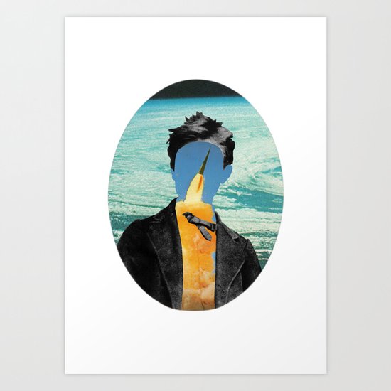 Voyant Art Print