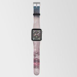 Portrait Sad Women Character Digital Painting Oil Creative Anime Game Essential by Dream Studio Apple Watch Band