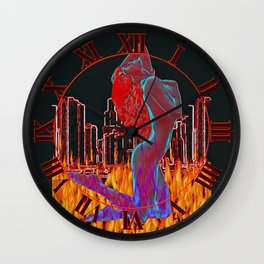Save Our City Wall Clock