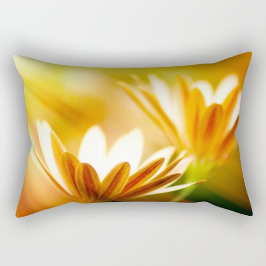 yellow flower Rectangular Pillow