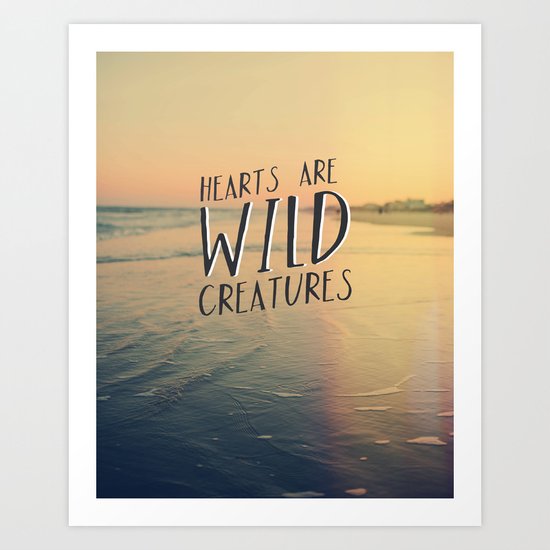 Wild Creatures Art Print