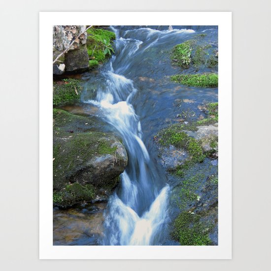 Blue Ridge Parkway Art Print