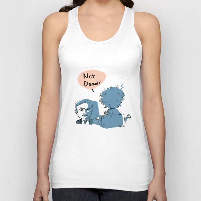 Not Dead! -Sherlock Tank Top