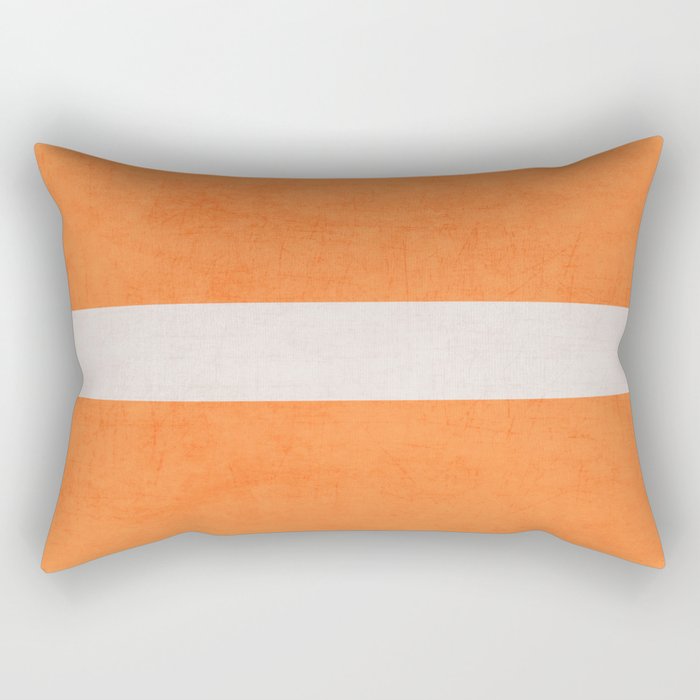 orange classic Rectangular Pillow