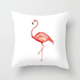 Flamingo Throw Pillow