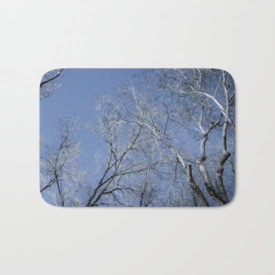 Landscape in the winter - 2 Bath Mat