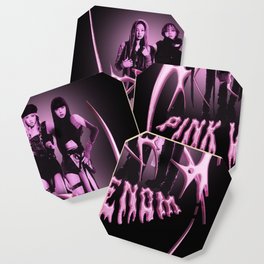 PINK VENOM | BLACKPINK black ver. Coaster