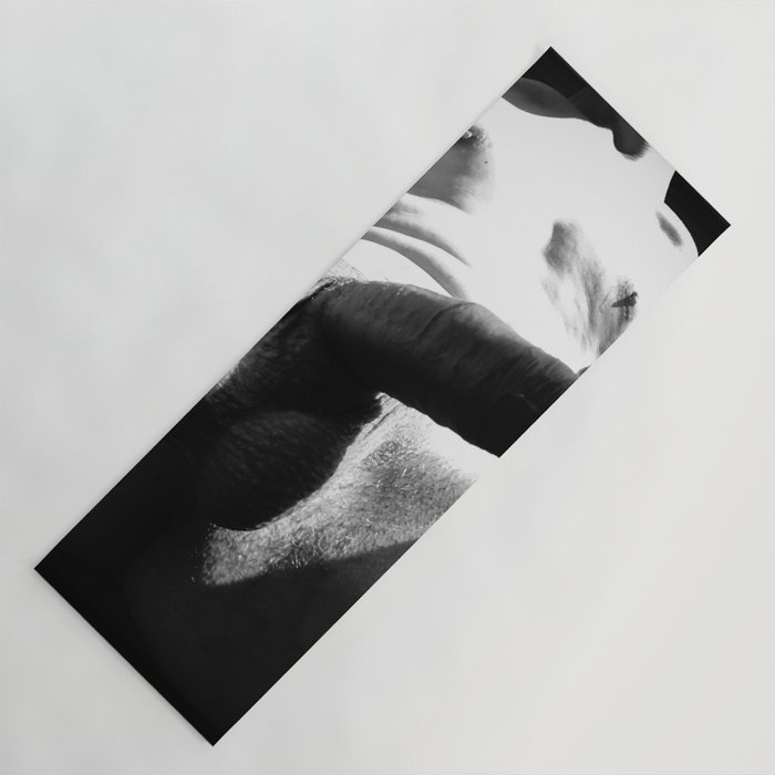 Manly Penis Yoga Mat By Joebroda Society6