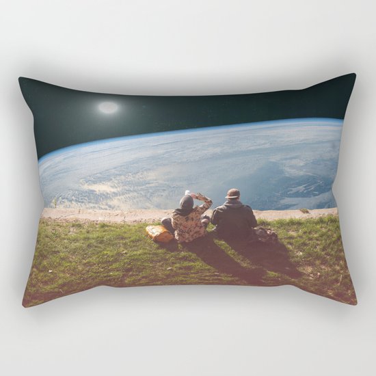 Homesickness Rectangular Pillow