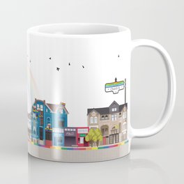 The Village - Toronto Neighbourhood Coffee Mug