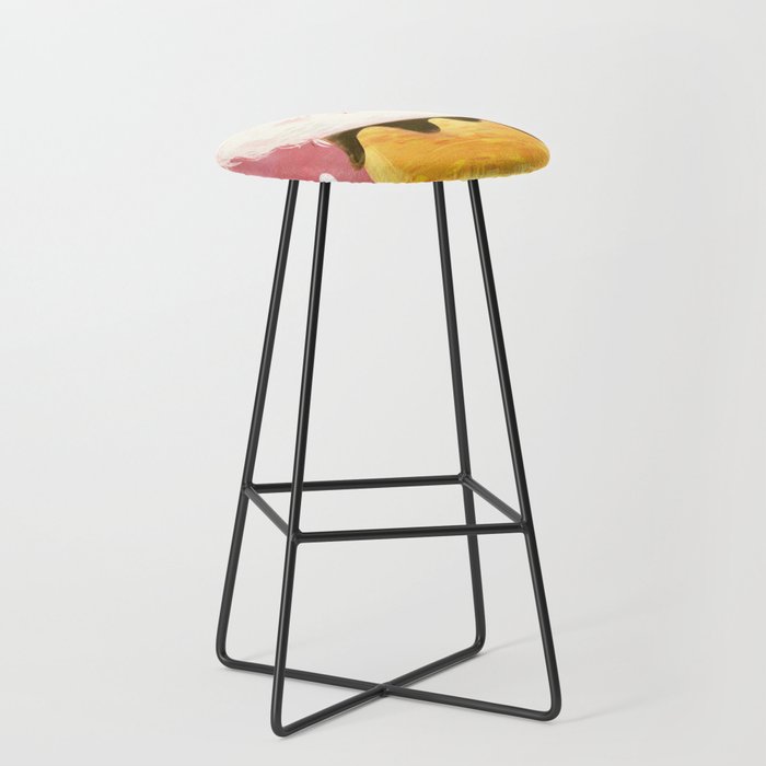 Angora rabbit Bar Stool