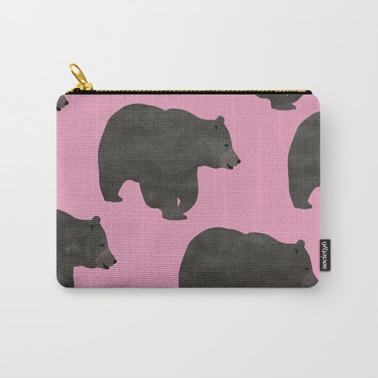 Bear Carry-All Pouch