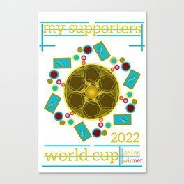 World cup Canvas Print