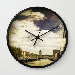 Dublin City Wall Clock