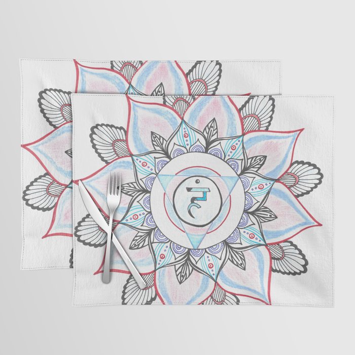 Vishuddha mandala Placemat