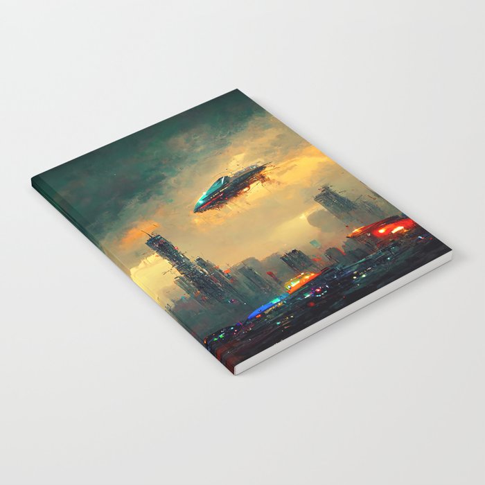 Flying to the Infinite City Notebook