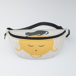 Good Meow’ing 8 soulmate sun meditation  Fanny Pack