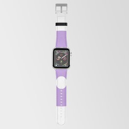8 (Lavender & White Number) Apple Watch Band