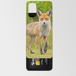 Fox by bracken Android Card Case