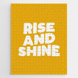 Rise and Shine Jigsaw Puzzle