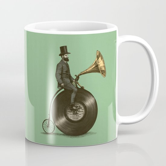 Music Man (Green Option) Mug