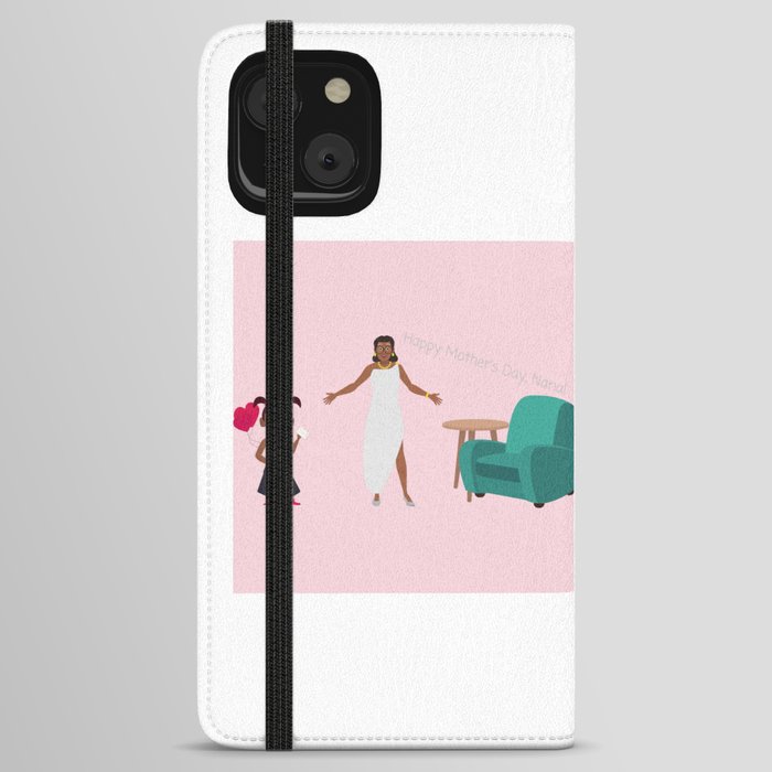 Happy mother’s day/holiday iPhone Wallet Case