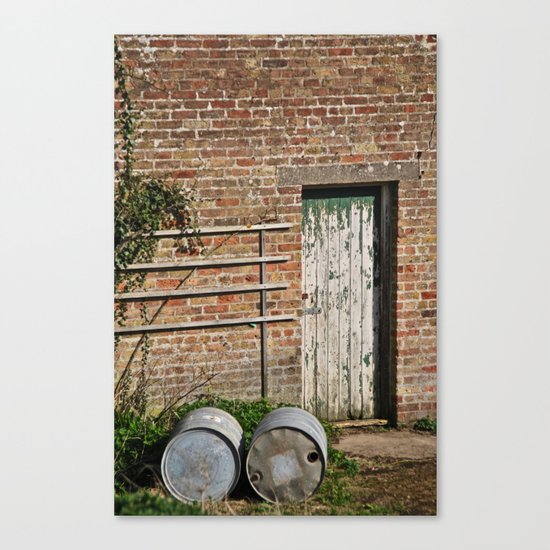 Stables Canvas Print