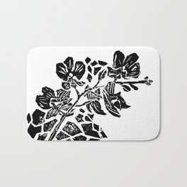 Orchidelirium Bath Mat