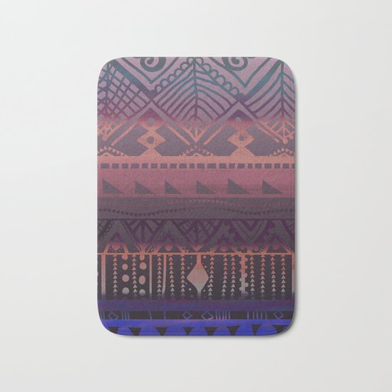 Tribal Paradise Bath Mat