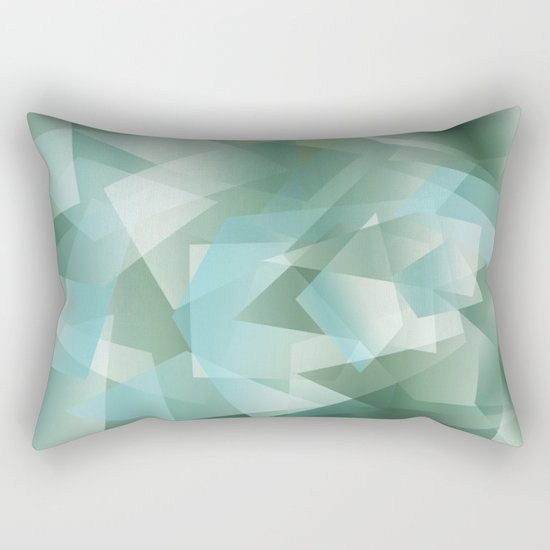 Abstract 219 Rectangular Pillow