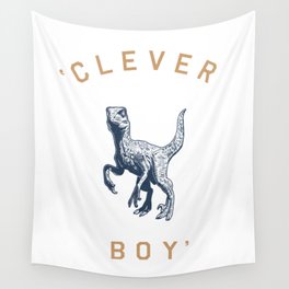 Clever Boy Wall Tapestry