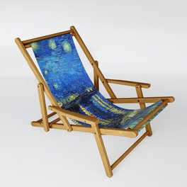 Starry Night Over the Rhone by Vincent van Gogh Sling Chair