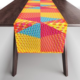 Color Feast Table Runner