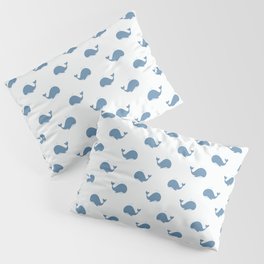 Cute whale pattern Pillow Sham