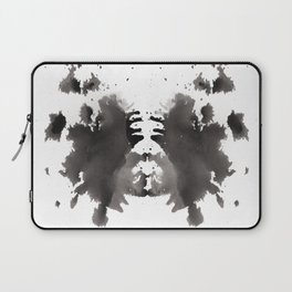 Rorschach test 1 Laptop Sleeve