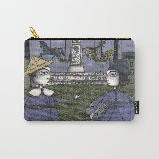 School's Out Carry-All Pouch