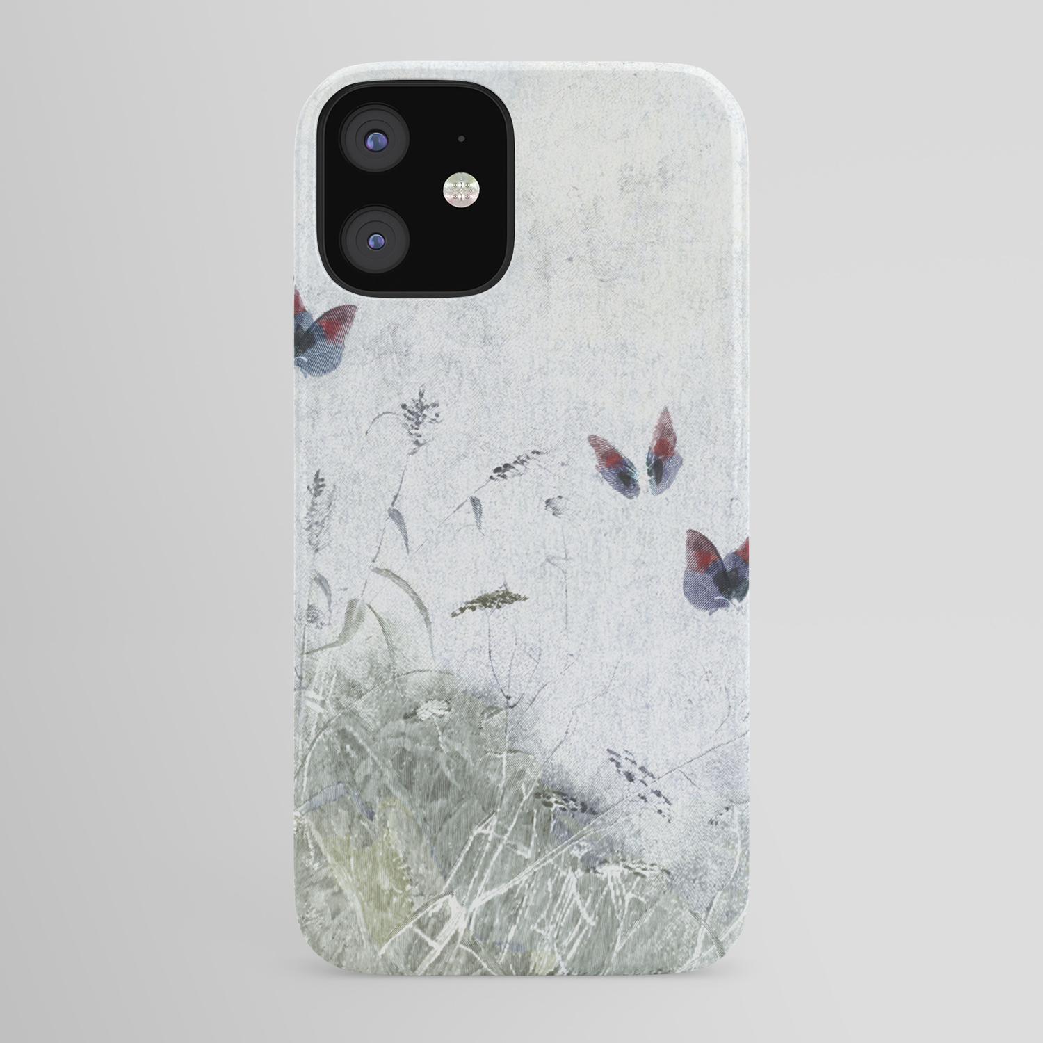 A Spell For Creation Butterflies Amongst Grass Iphone Case By Anipani Society6