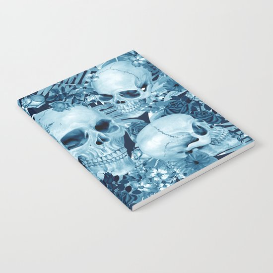 tropic skull Notebook