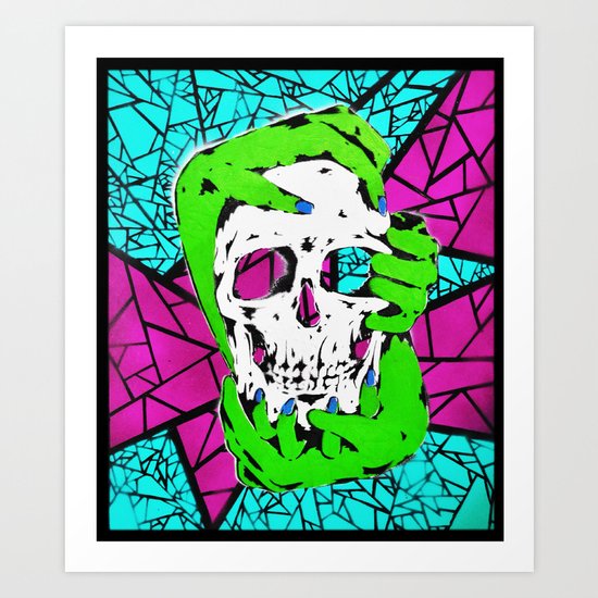 Death Grip #2 Art Print