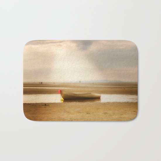 White Rock Rowboat II Bath Mat
