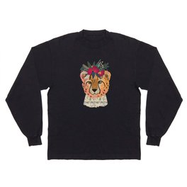 Cheetah Long Sleeve T-shirt
