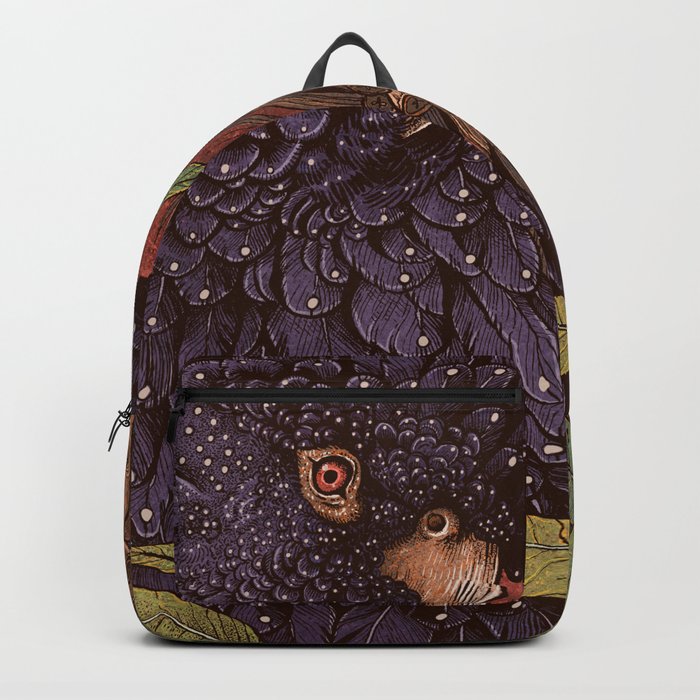 Black Cockatoo Backpack