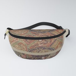 Verneuil - Japanese paper and fabric designs (1913) - 46: Ornamental patterns Fanny Pack