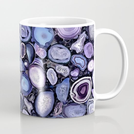 Agate crystals Coffee Mug