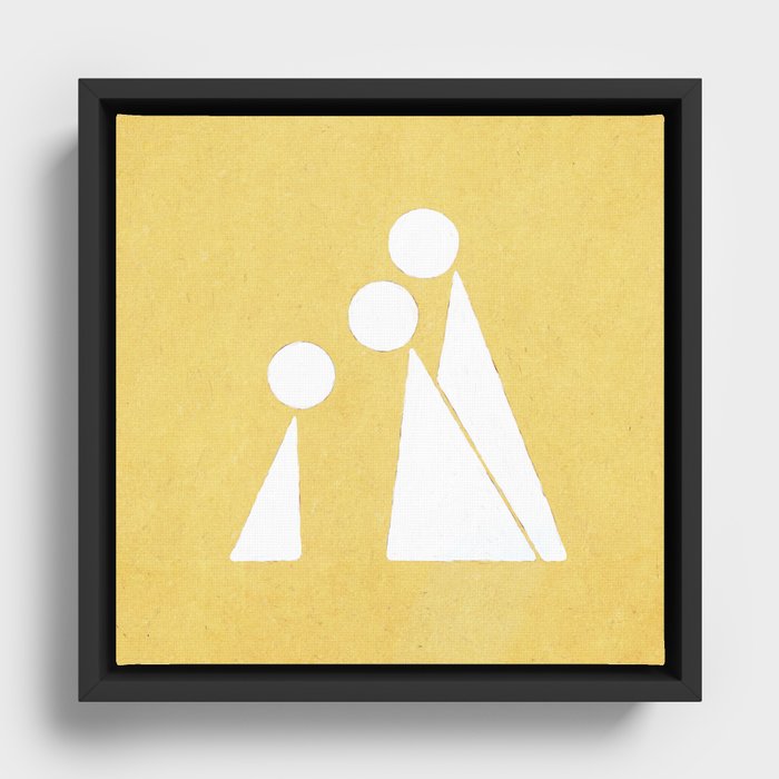 Framed Canvas