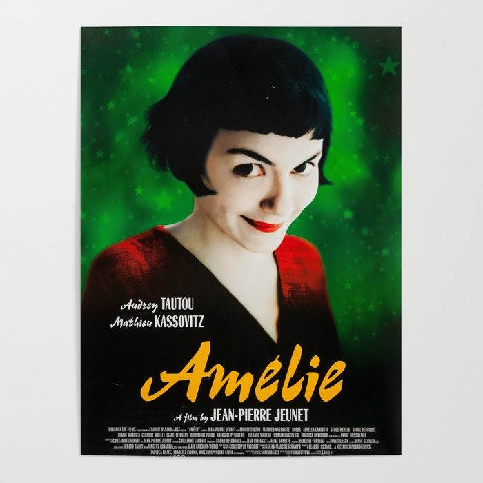 Amelie Movie Poster Poster
