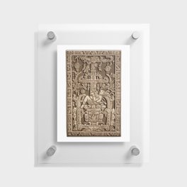 Pakal also known as Pacal, Pacal the Great. Floating Acrylic Print
