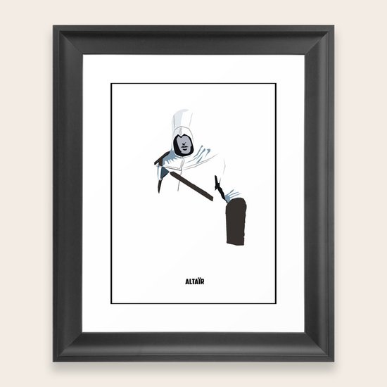 Assassins Creed - Altair Framed Art Print
