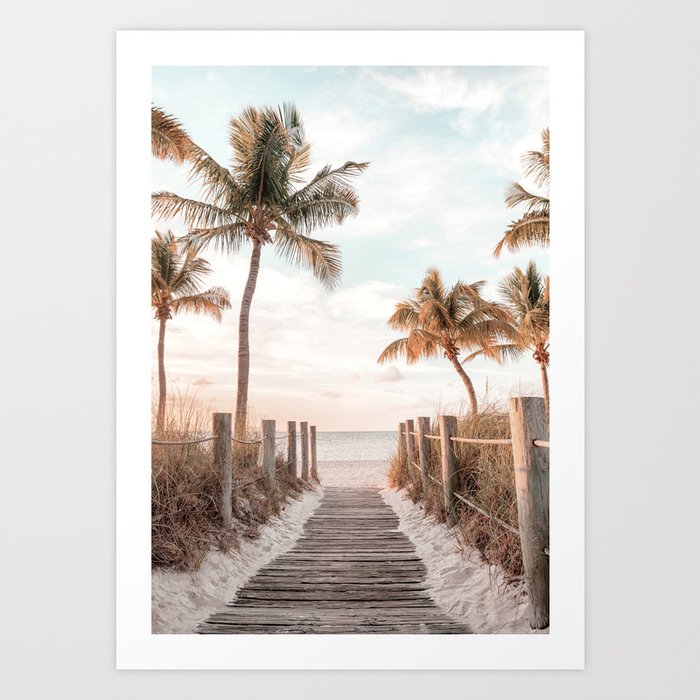 Tulum Art Print