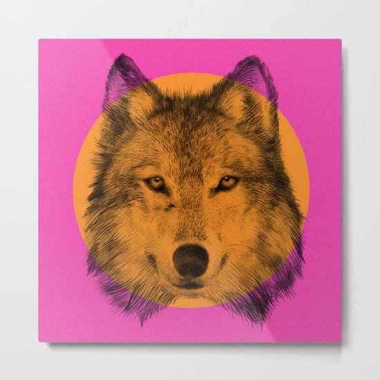 Wild 7 by Eric Fan & Garima Dhawan Metal Print